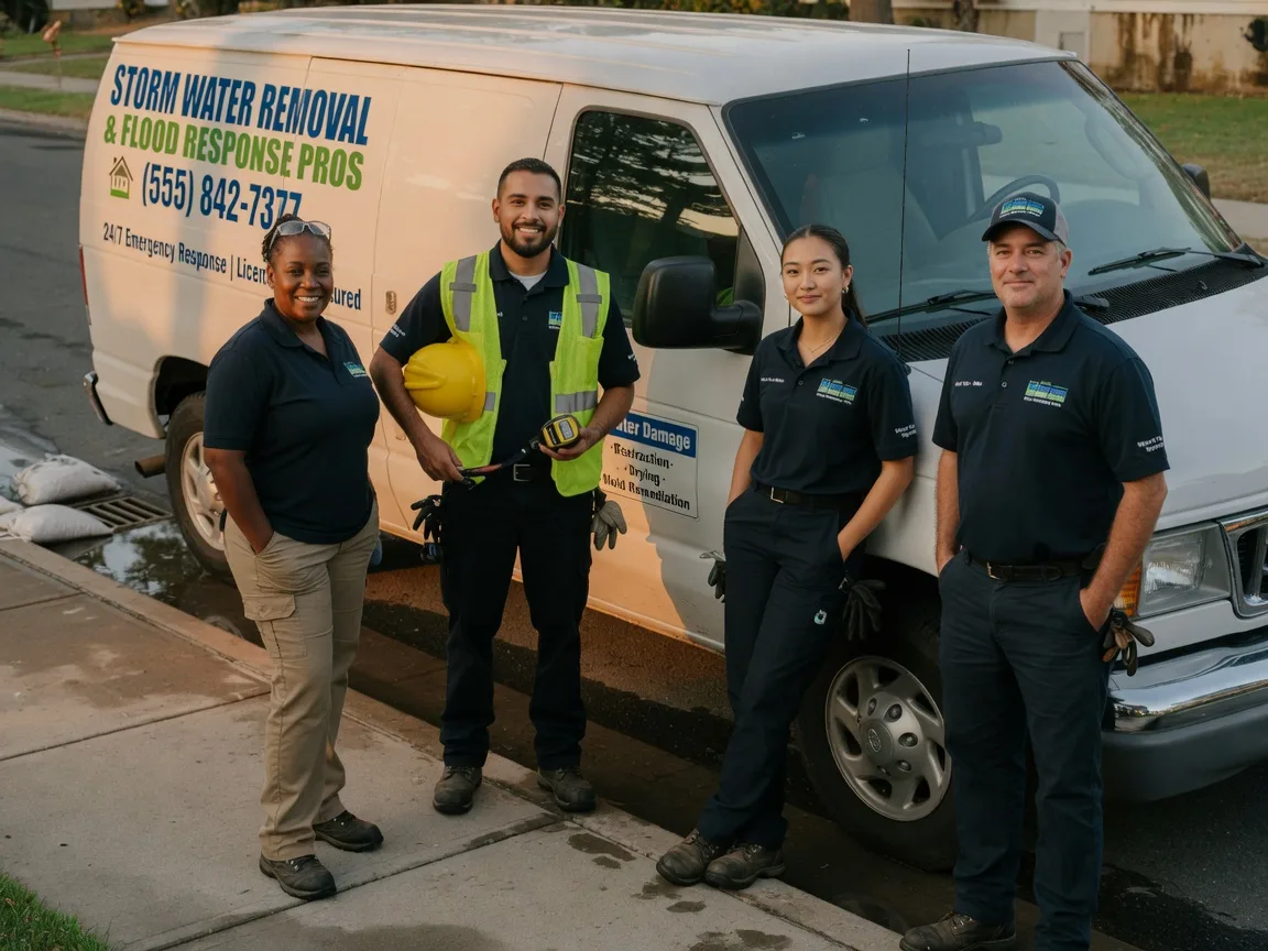 Storm Damage Water Removal company in Farmersburg, IA