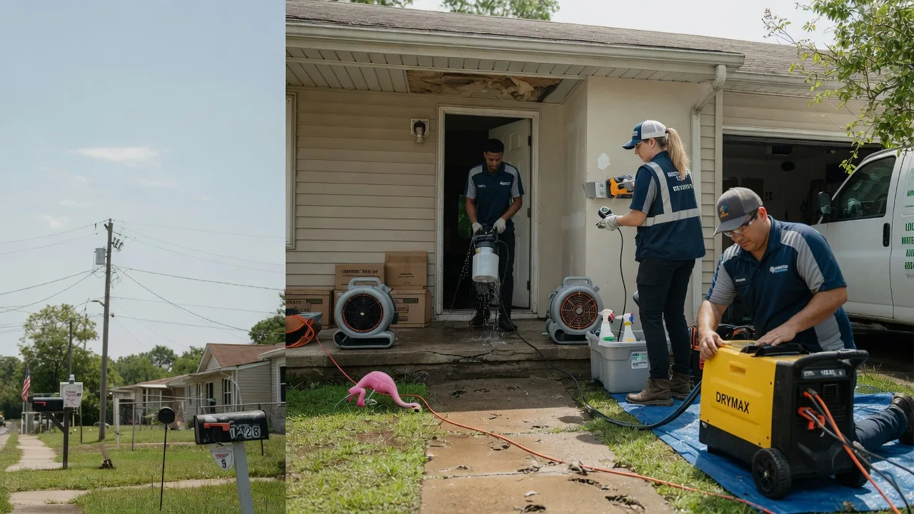 Storm Damage Water Removal in Farmersburg, IA near me