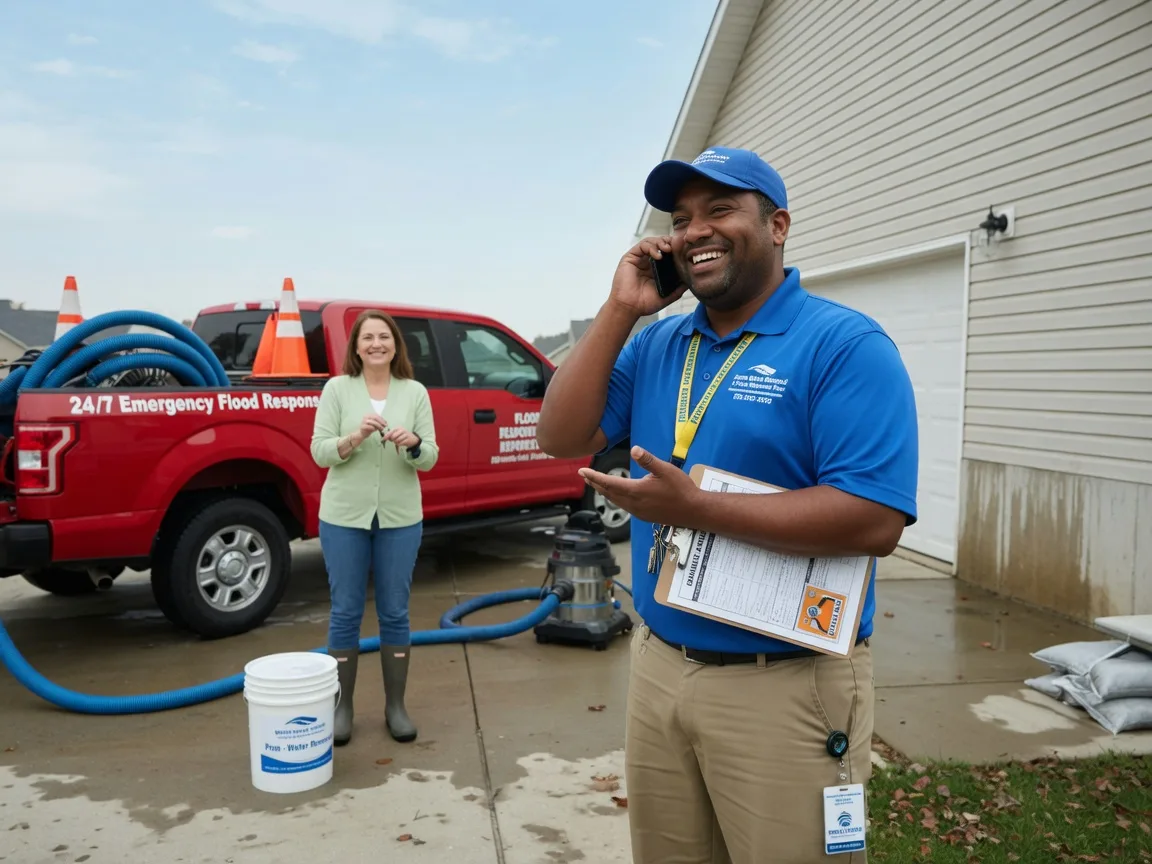 Storm Damage Water Removal Farmersburg, IA FAQs